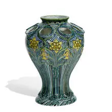 Ulisse Cantagalli, tulipiere vase