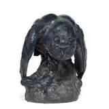 Amphora, Owl figure, #8322
