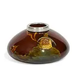 Charles Noke for Royal Doulton, earthenware matchholder