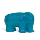 Raoul Lachenal Studio, earthenware elephant figure