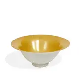 Steuben Division, Corning Glass Works, center bowl, shape number 2851