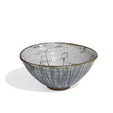 attribution Viv Robertson, bowl, United Kingdom