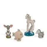 Russell Barnett Aitken, figures, group of three