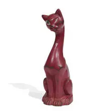 Nuydea, Art Deco Siamese cat doorstop