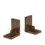 attribution Kazimir Malevich, Suprematism bookends, pair