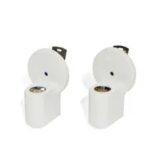 William Lescaze, wall sconces, pair