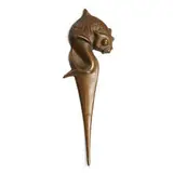 fish letter opener by Elsie Greene for The Artistic Bronze Co., sold Oct 2021