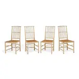 Josef Frank, dining chairs, set of four