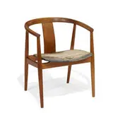 armchair by Edvard and Tove Kindt-Larsen, Denmark, sold Oct 2021