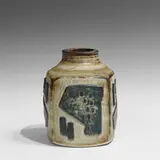 vase, model 21926 by Jørgen Mogensen for Royal Copenhagen, Denmark, sold Oct 2021
