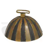 fluted bell by Carl Auböck II for Werkstätte Carl Auböck, sold Oct 2021