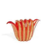 vase by attribution Vetreria Archimede Seguso, Italy, sold Oct 2021