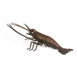 Maker Unknown, large Scampi lidded seafood serving dish