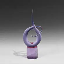 Love Knot sculpture by Renato Anatrà, sold Oct 2021