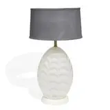atrribution Vetri Murano, table lamp, Italy