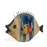 fish sculpture by Ivo de Santis for Gli Etruschi, Italy, sold Oct 2021