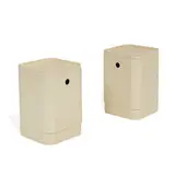 Anna Castelli, Componibili stacking cabinets / nightstands, Italy