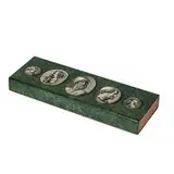 attribution Piero Fornasetti, Cammei cigarette box, Italy