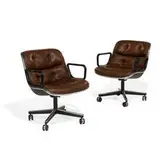 Charles Pollock, Executive task chairs, pair