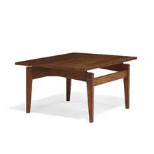 coffee table by Jens Risom, sold Oct 2021