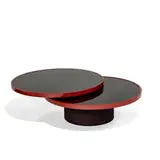 adjustable coffee table by Design Institute of America, sold Oct 2021