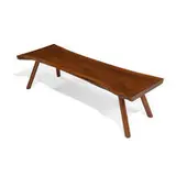 Maker Unknown & Studio Craft, live edge coffee table