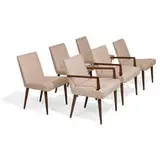 T. H. Robsjohn-Gibbings, dining chairs, set of six