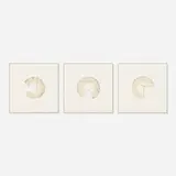 Jan Dibbets, Untitled (triptych)