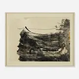 Ochre Dust by Helen Frankenthaler, 1987, lithograph and aquatint on paper, sold Apr 2013