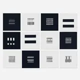 Dieter Roth, Book AC (portfolio of twenty-four works)