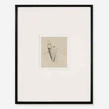 untitled by Sidney Gordin, 1942-1943, pencil on paper, sold Apr 2013