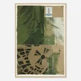 Robert Rauschenberg, Statue of Liberty, New York, 1983, screenprint on paper