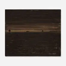 Joe Andoe, untitled, 1989, oil on linen with varnish