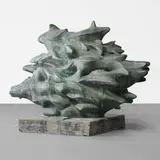 François Stahly, Fête, 1965, bronze, concrete