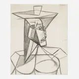 Pablo Picasso, Buste de Femme