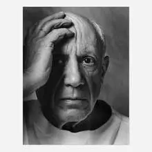 Arnold Newman, Picasso, 1954, gelatin silver print