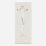 Pablo Picasso, untitled (Le Frère Mendiant), 1959, etching on wove paper