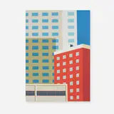 Robert Herrmann, Hotel and Old Apartment House