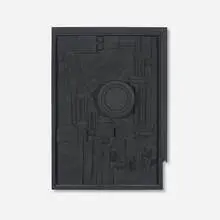 City-Sunscape by Louise Nevelson, 1979, painted polyester resin, sold Sep 2012