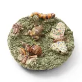Palissy Ware Earthenware Dish, Untitled, 1880