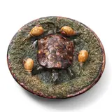 Palissy Ware Earthenware Turtle Dish, Untitled, 1880
