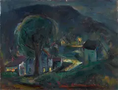 Marion Huse, Pownal at Night