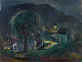Marion Huse, Pownal at Night