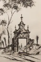 John Hulse, Architectural Gate, Florida