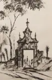John Hulse, Architectural Gate, Florida