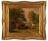 Thomas Bigelow Craig, In the Old Farm Yard
