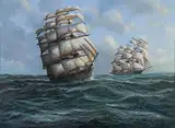 Anthony Brandrett, Clipper Ships