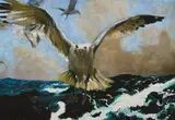 Jamie Wyeth, The Warning