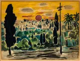 William B. MacGregor, Tuscan Sunset