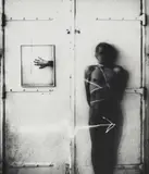 Adál Maldonado, A Self Defeating Gesture,, Gelatin silver print; signed and numbered 'ADÁL 75 10/50' in pencil on the left margin and titled in ink on a card affixed to the sheet; matted